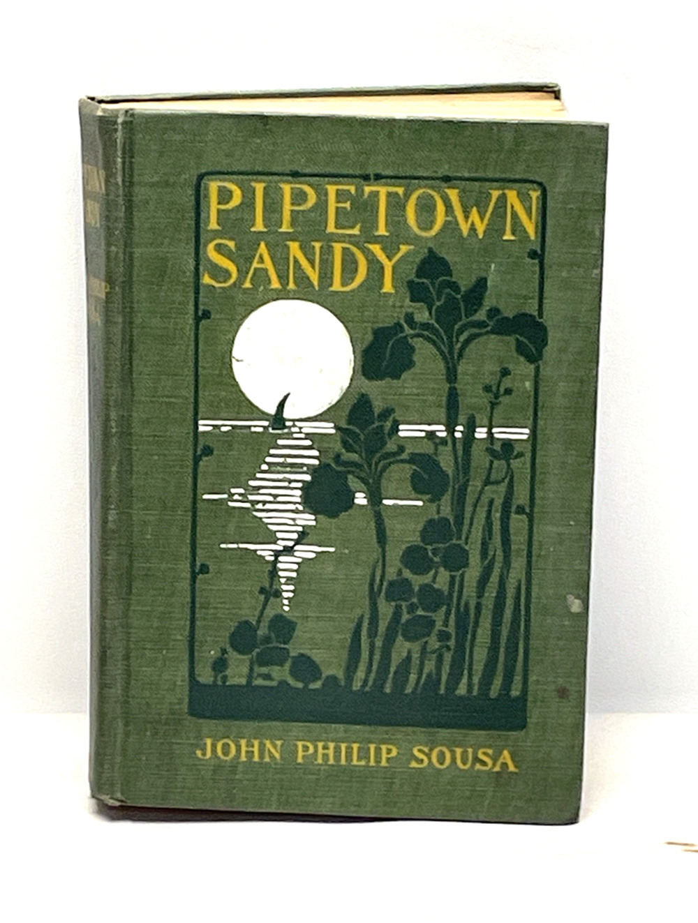 1905 Pipetown Sandy John Philip Sousa Bobbs-Merrill Antique Illustrated Book